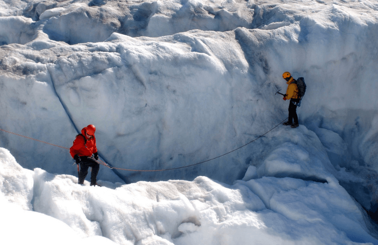 What Is Crevasse