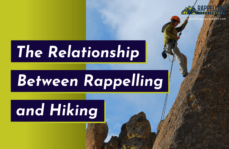 What is the Relationship between Rappelling and Hiking