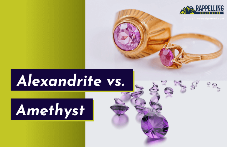 Alexandrite vs. Amethyst