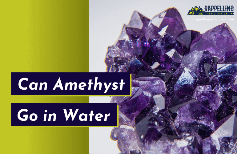 Can Amethyst Go in Water