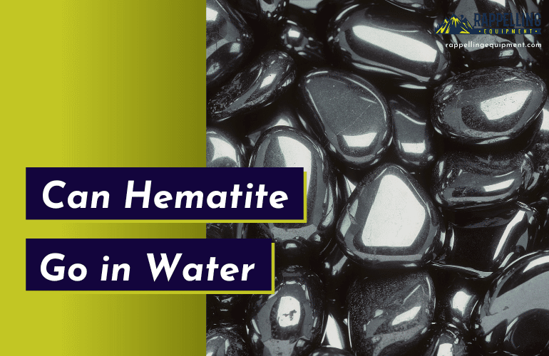 Can Hematite Go in Water