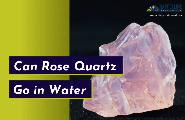 Can Rose Quartz Go in Water