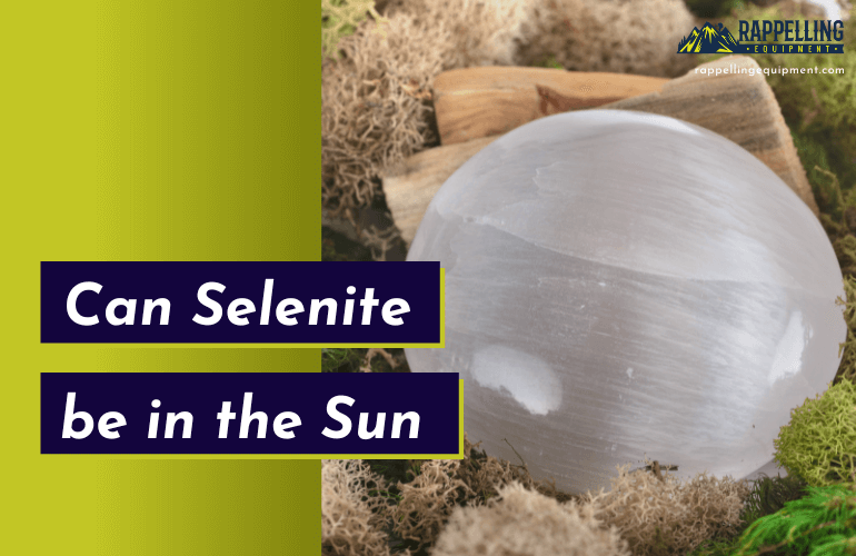Can Selenite be in the Sun