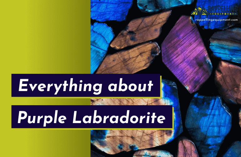 Purple Labradorite