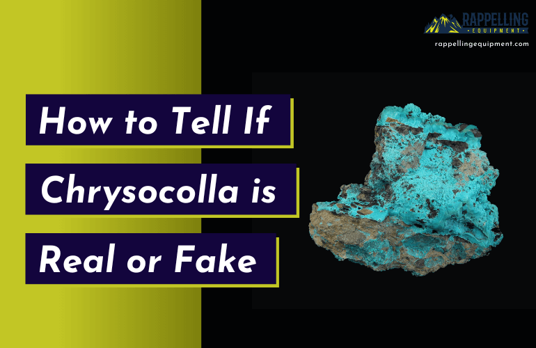 How to Tell if Chrysocolla is Real or Fake