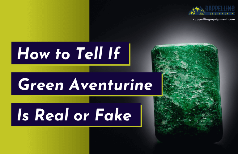 How to tell if Green Aventurine is Real or Fake