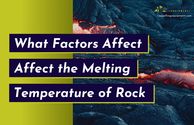 What Factors Affect the Melting Temperature of Rock