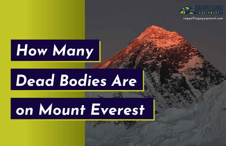 How Many Dead Bodies Are on Mount Everest