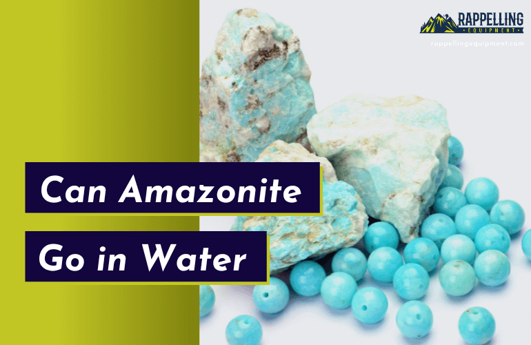 Can Amazonite Go in the Water