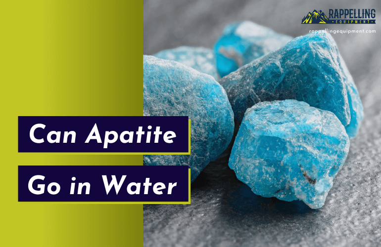 Can Apatite Go in Water