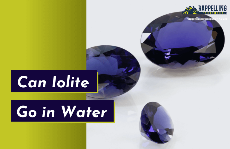 Can Iolite Go in Water