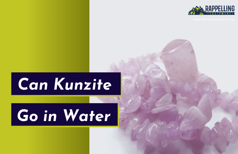 Can Kunzite Go in Water