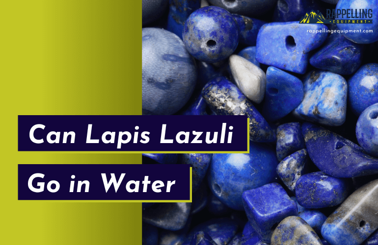 Can Lapis Lazuli Go in Water