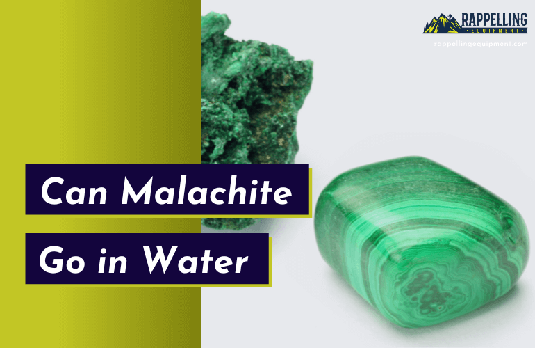 Can Malachite Go in Water
