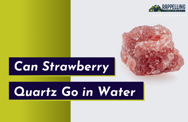 Can Strawberry Quartz Go in Water