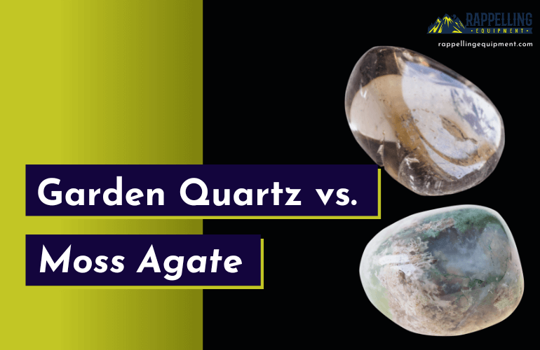 Garden Quartz vs. Moss Agate