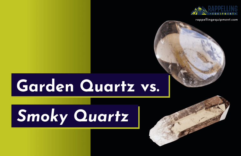 Garden Quartz vs. Smoky Quartz