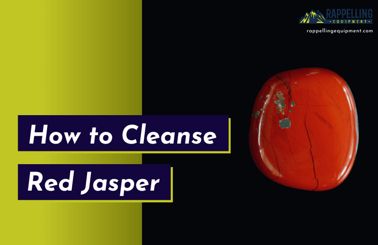 How to Cleanse Red Jasper