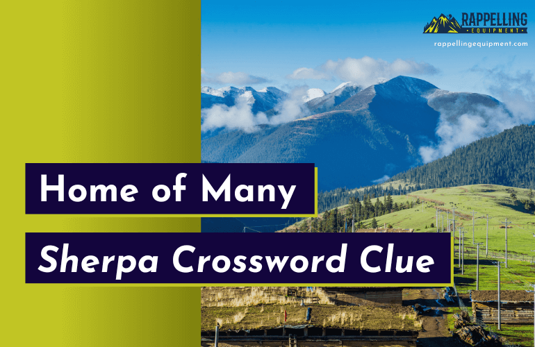 Home of Many Sherpa Crossword Clue