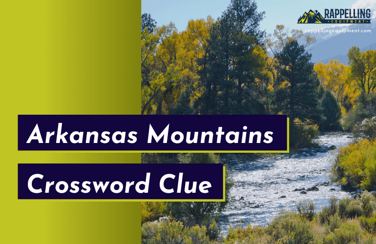 Arkansas Mountains Crossword Clue