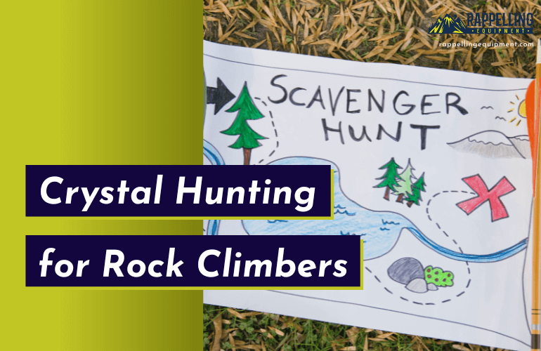 Crystal Hunting for Rock Climbers