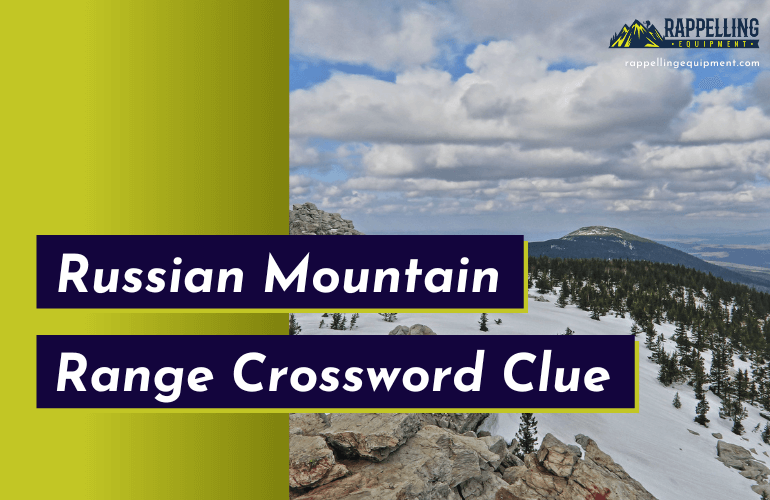 Russian Mountain Range Crossword Clue
