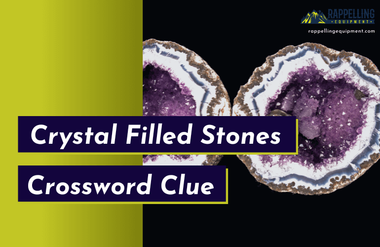 Crystal Filled Stones Crossword Clue (Right Answers)