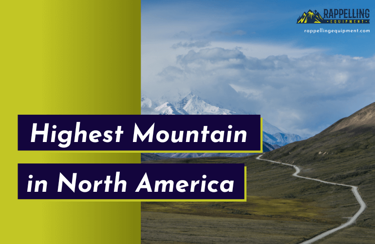 Highest Mountain in North America Crossword Clue