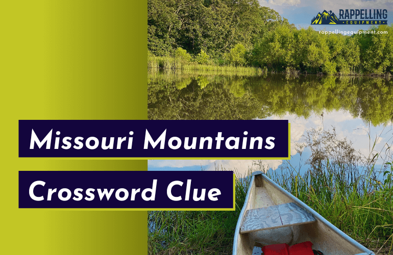 Missouri Mountains Crossword Clue