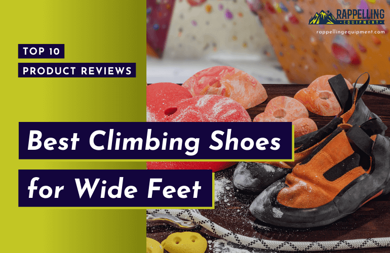 The Best Climbing Shoes for Wide Feet