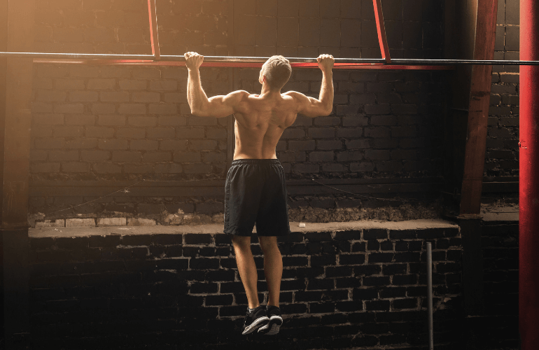 Include Pull ups in Bouldering Workout