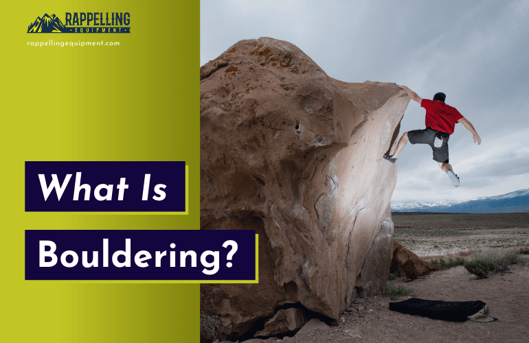 What is Bouldering