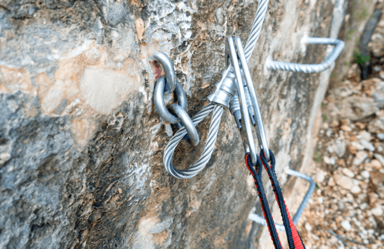 Anchors and Bolting Climbiing Routes