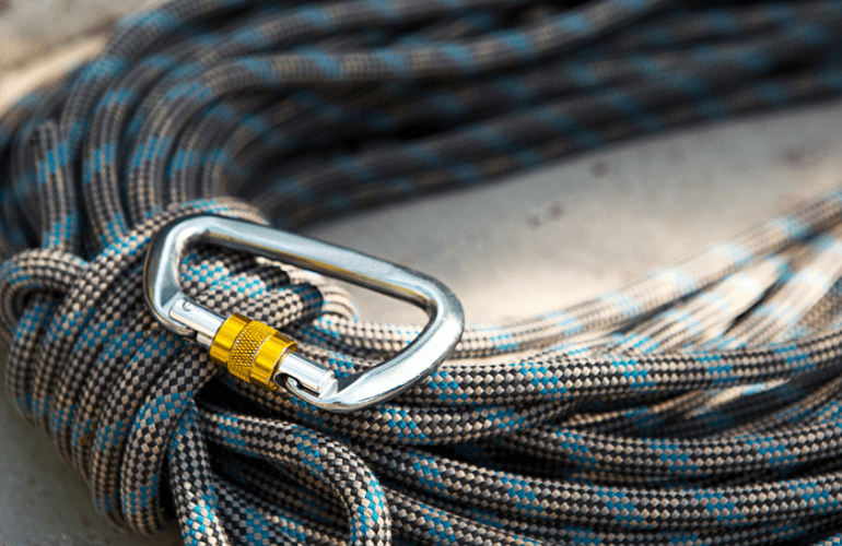 Coil a Climbing Rope