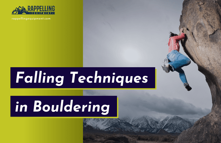 Falling Techniques in Bouldering