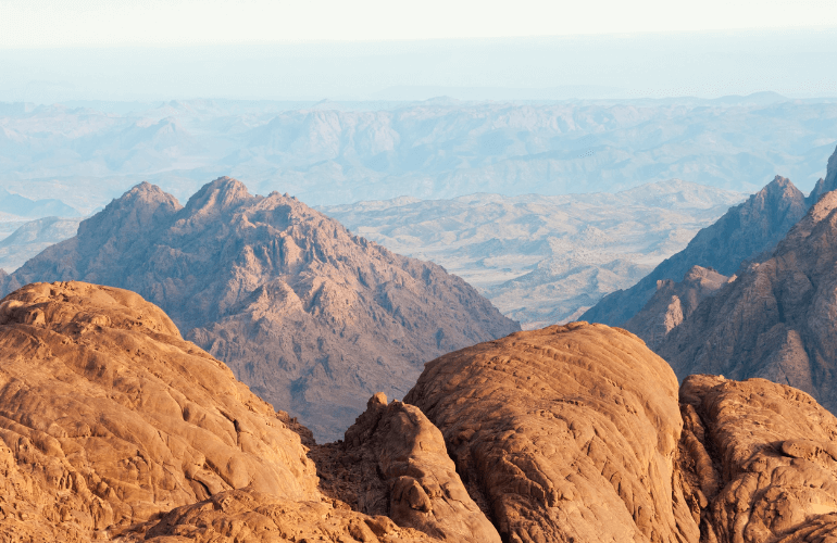 How Hard Is Climbing Mount Sinai
