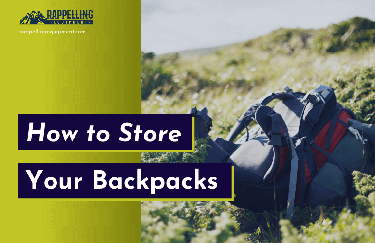 How to Store Backpacks