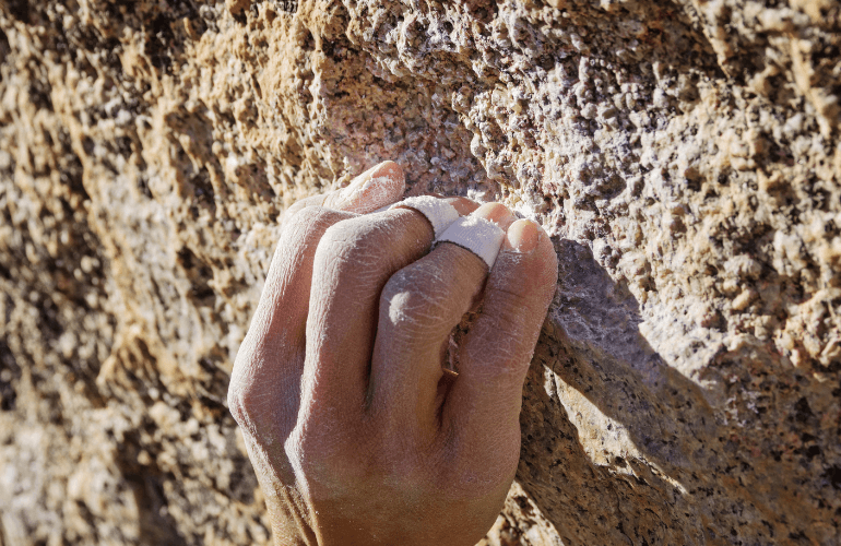 How to Use Crimping in Rock Climbing