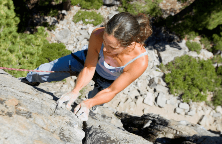 Rock Climbing Benefits