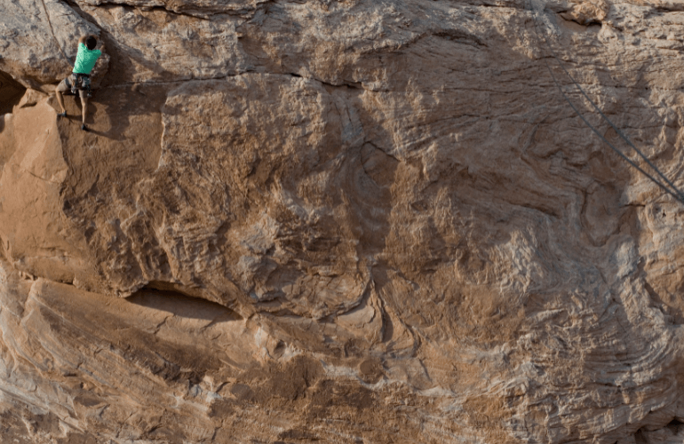 Rock Climbing Origin