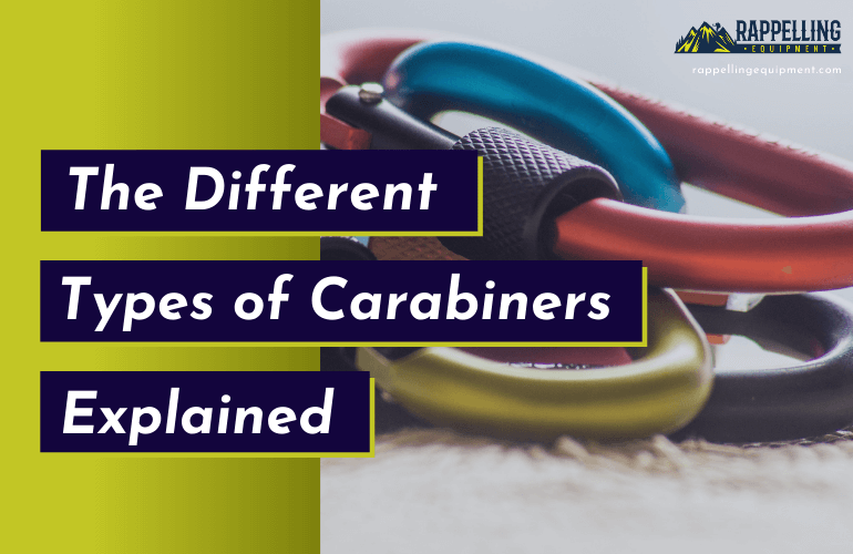 Types of Carabiners Used in Climbing Explained