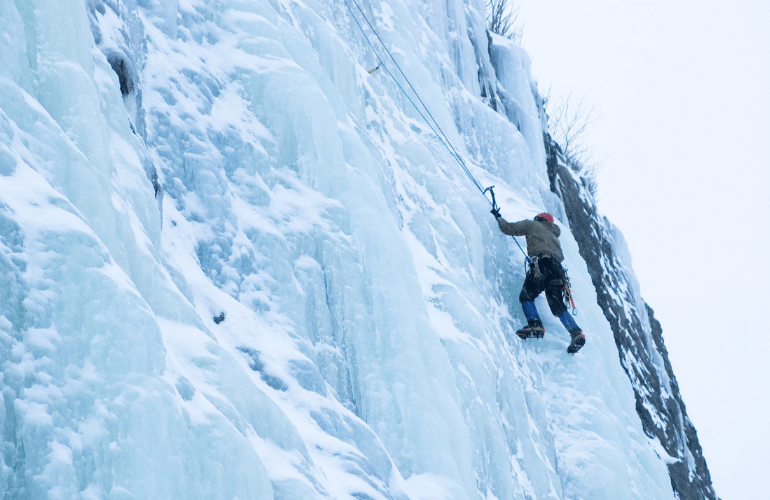 When Can You Practice Ice Climbing