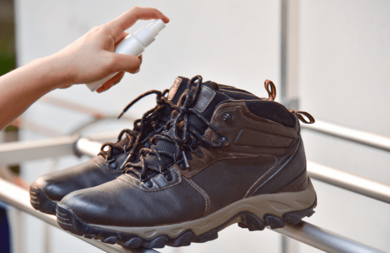Clean and Dry Your Hiking Boots