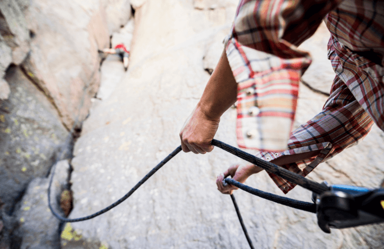 How to Belay Top Rope