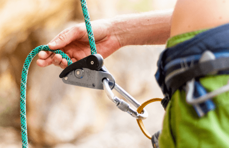 How to Belay with an ATC Device