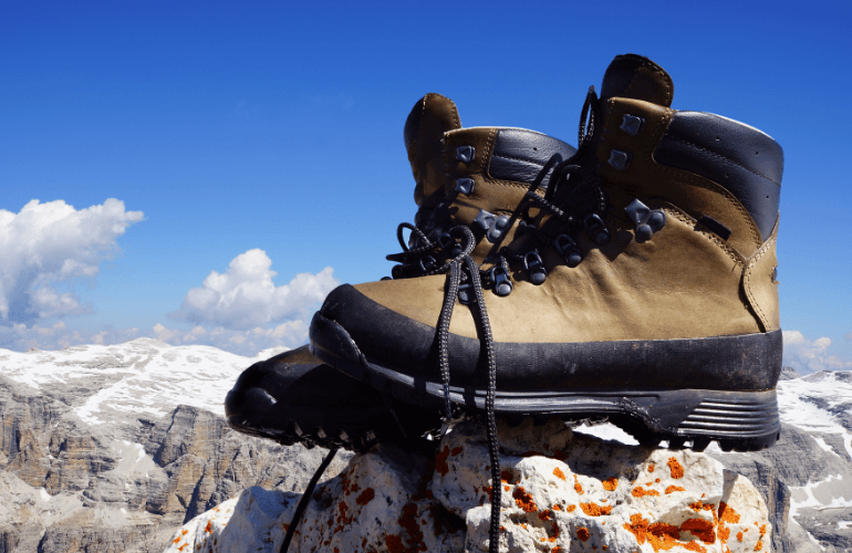 Mountaineering Boots Anatomy