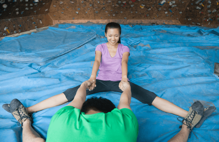 What Are the Different Kinds of Rock Climbing Stretches
