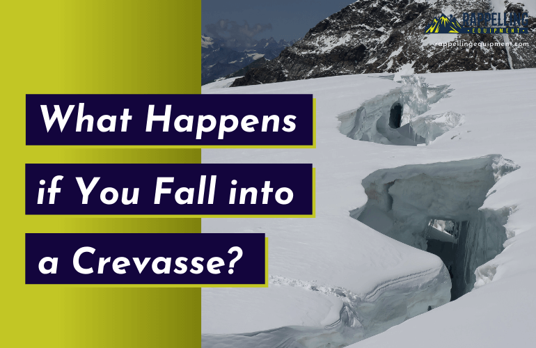 Crevasse Rescue - What happens if you fall into a crevasse