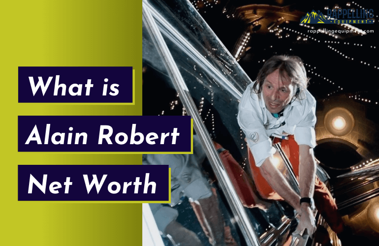 Alain Robert Net Worth