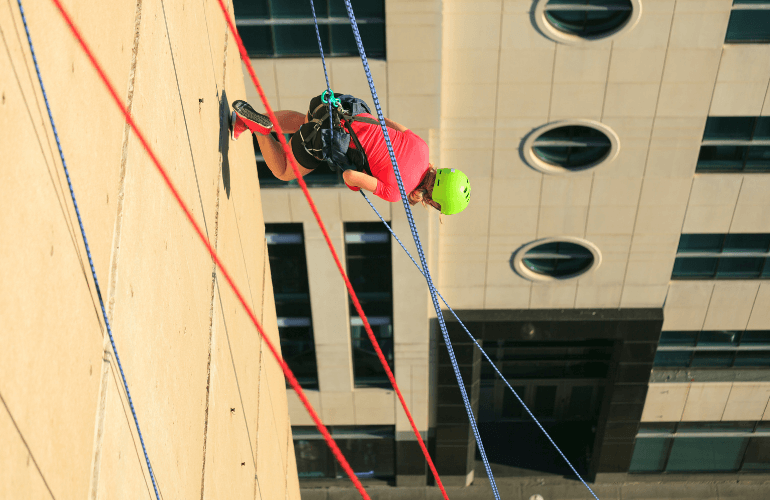 Rappelling Tower Military